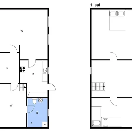 Ferienhaus Ae204-marstal-snaregade-7 *